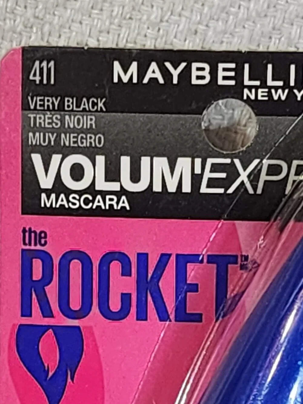 Maybelline New York The Rocket Volum'Express .3fl oz. Waterproof Mascara #411